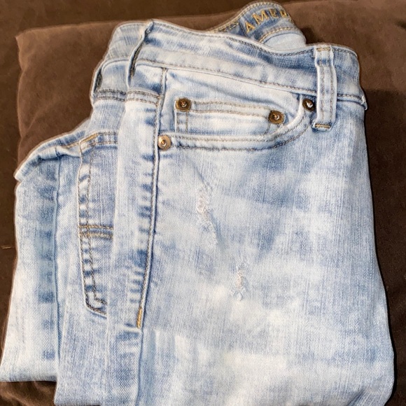 American Eagle Mens faded jeans - Picture 3 of 5